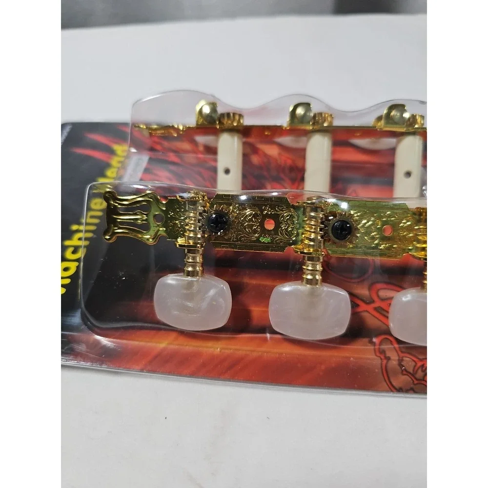 New York Pro Machine Head WOOD-019CP Guitar Tuning‎ Peg New NOS